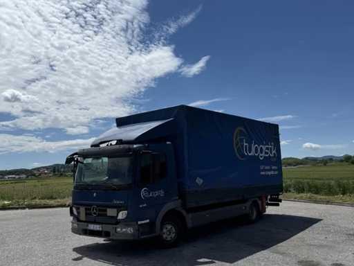 2010 - MERCEDES-BENZ - ATEGO 818 - Boxtruck
