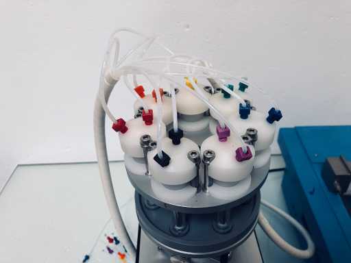 SOTAX - C613+ CY7-50 - SOTAX 7-Wege-Pumpe + Fraktionskrümmer,