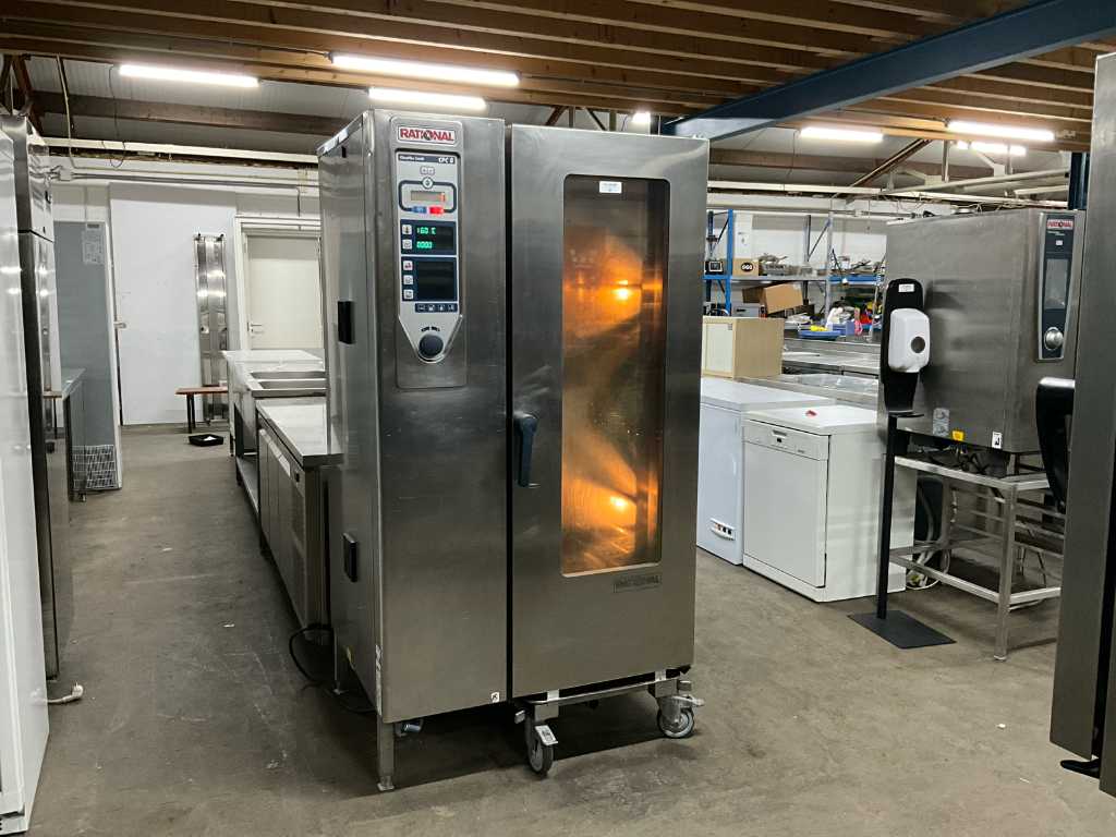 Rational CPC 201 G combisteamer