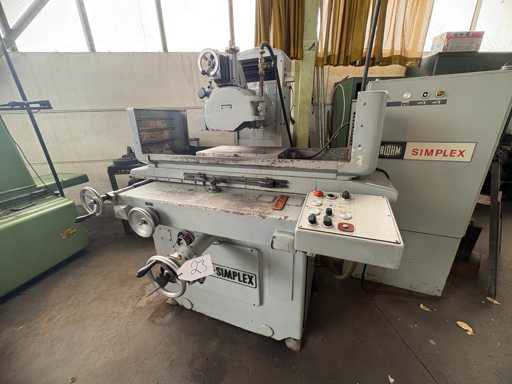 BLOHM-SIMPLEX SIMPLEX 5 Surface Grinding Machine - 1960