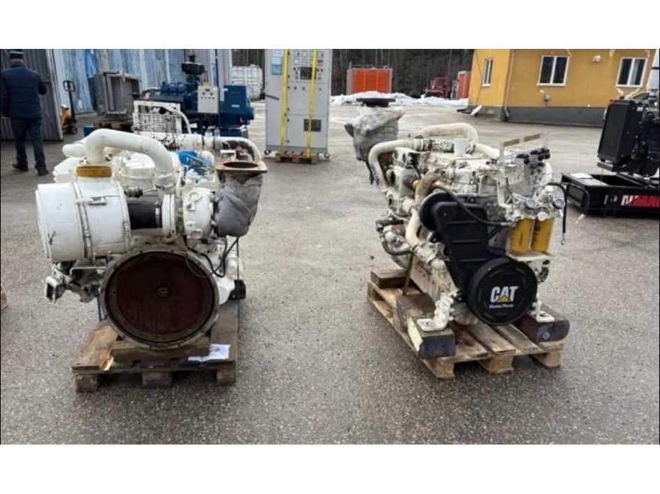 Caterpillar – C9 – Caterpillar C9 Engine Marine Engine Motor Yacht (2x)