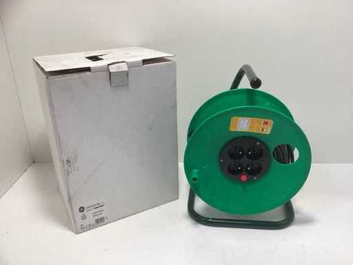 Vynckier-Kabel – Kabelspule – 25m – 3x1,5 220V