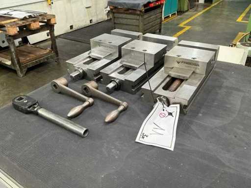 FRIBOSA Assortment Precision Machine Vise (3x)