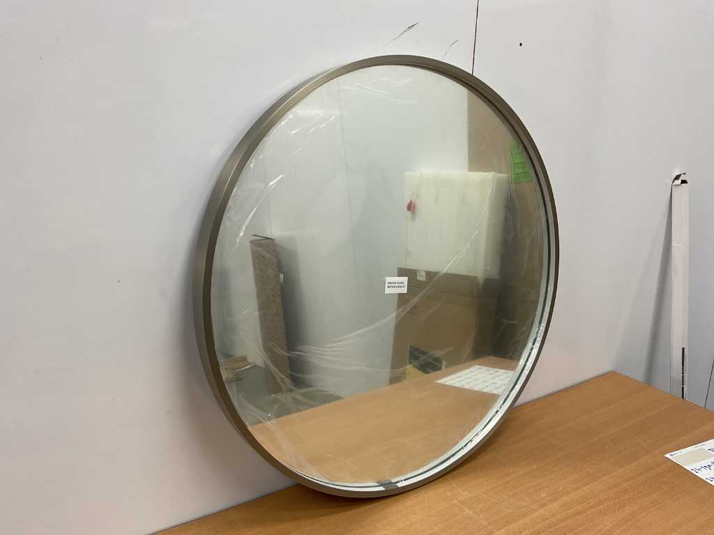 Sanibell Round im Rahmen direkter LED-Spiegel
