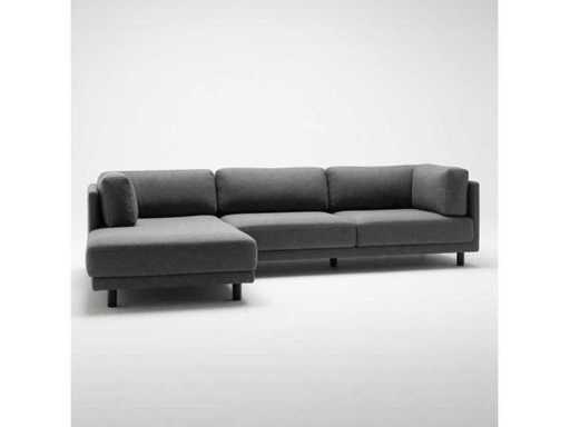 Salon MILO dark grey L (1X)