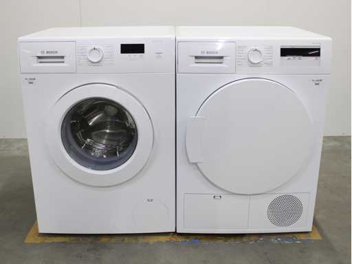 Bosch Serie|2 Wasmachine & Bosch Serie|4 Wasdroger