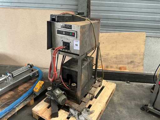 1996 Enercon Ahlbrandt 11565 inductiesealmachine
