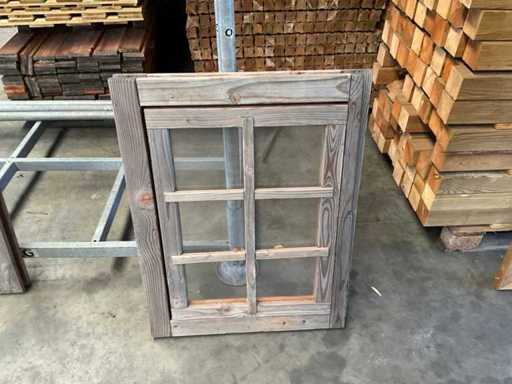 Finestra Douglas con telaio - 70x90 cm