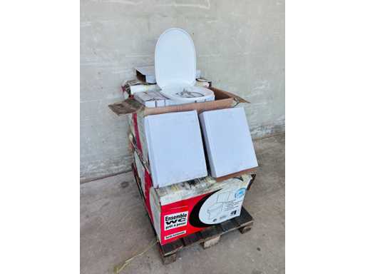 (x45) Toiletbril - Topkwaliteit. 