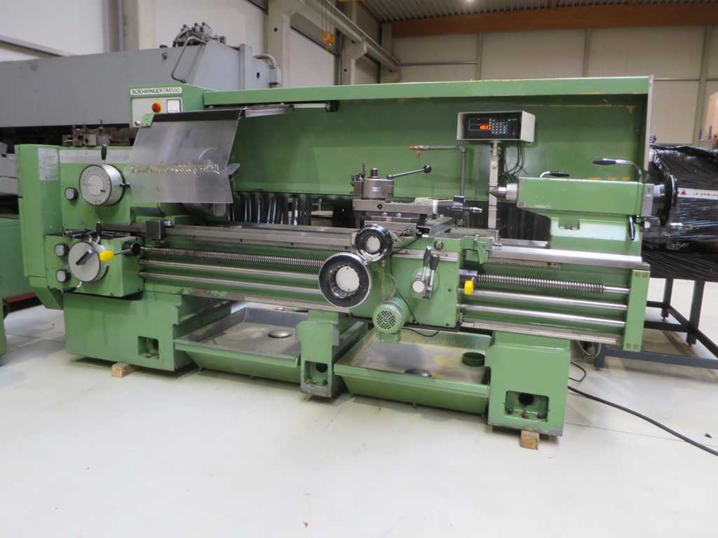 VDF-BOEHRINGER DM 550 Lead and Pull Spindle Lathe