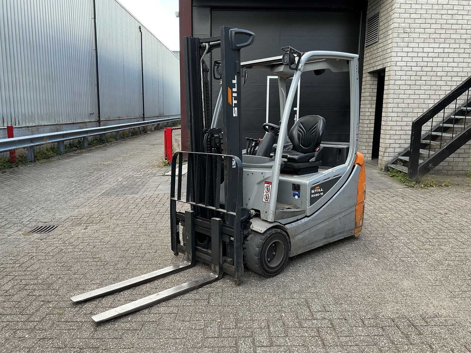 STILL – RX20-16 – Forklift Trucks – 2018