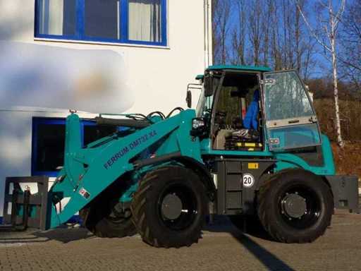 FERRUM DM732 X4 Radlader | Vorführmaschine | <60 Betriebsstunden | Straßenzulassung