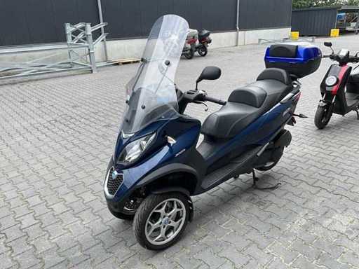 2017 Piaggio MP3 300 czyli motocykl 3-kołowy