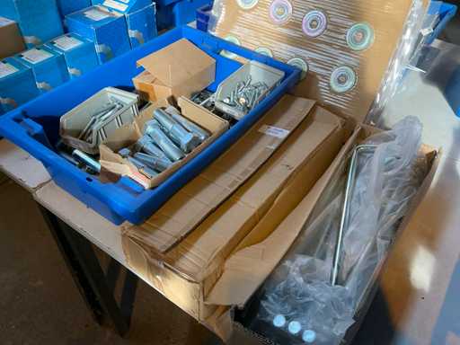 Bolts and screw anchors