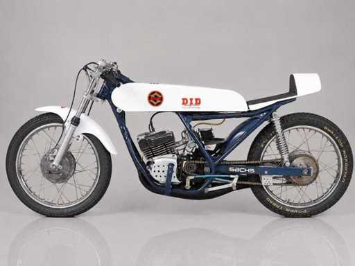 Suzuki Racer 50cc 1972 | Mobylette de course japonaise