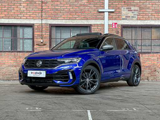 Volkswagen T-Roc R 2.0 TSI 4Motion -AKRAPOVIC- 300pk 2020