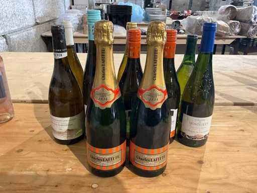 Fles wijn (12x)