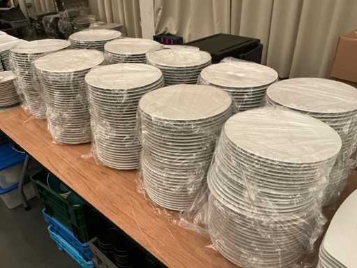 Lot of plates