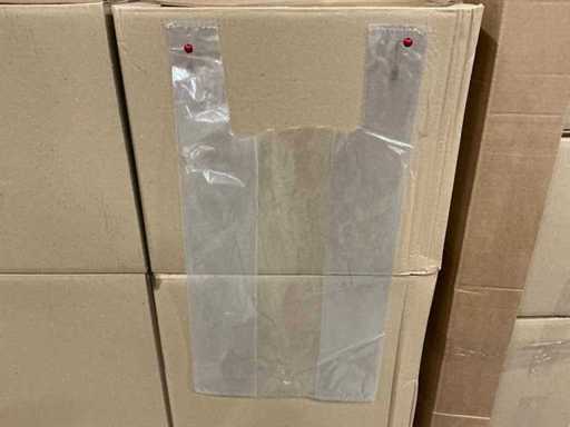 Sac de lots LD transparent 50 mon 30/10x60cm à carreaux (11500x)