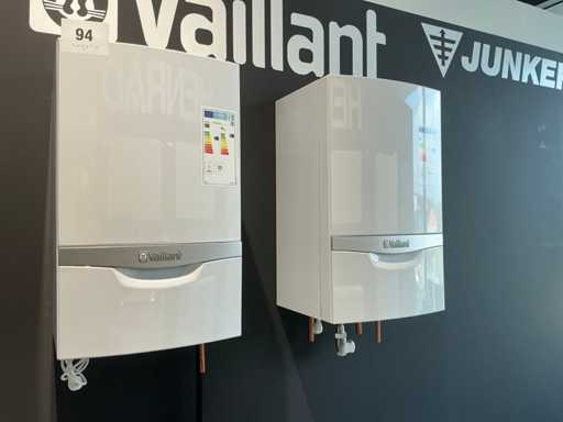Chaudière VAILLANT (2x)