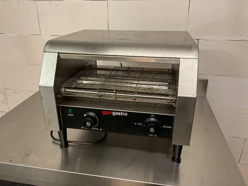 GGM Gastro - DTKB300 - Durchgangs-Toaster