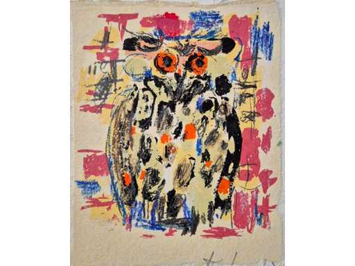 Zeefdruk Kees Salentijn