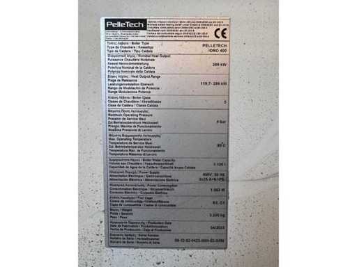 PELLETECH - 2023 - IDRO 400 - PELLETECH IDRO 400 Boiler