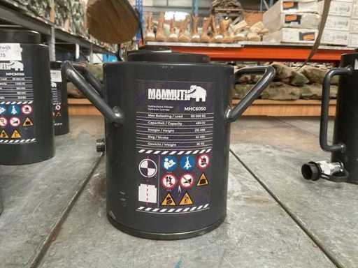 Mammuth MHC6050 Hydraulic Lifting Cylinder