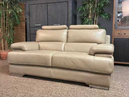Sandyle Leather Sofa