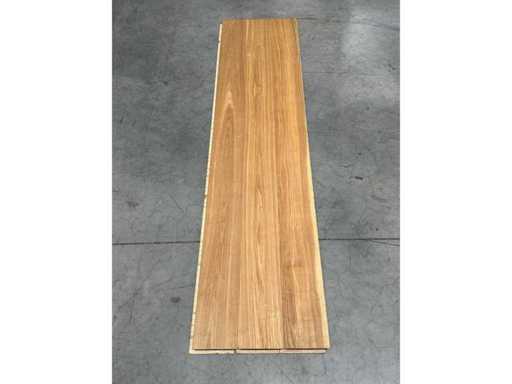 68 m² Eiken meerlagen parketvloer Ash Country 