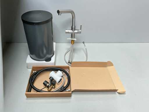 AQUA HOT+ 3-in-1 kokend waterkraan