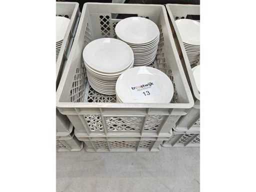 Bonna - Piatto per dessert - Porcellana: piatti per dessert (100 volte)