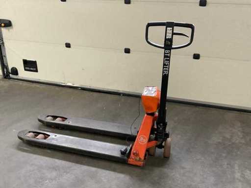 BT LHM230 Palletwagen met weegschaal