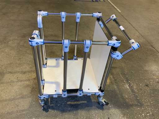 Chariot de transport Graphit GT-D (2x)