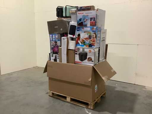 Palette A-Marke Rückgabeware – 31 Artikel