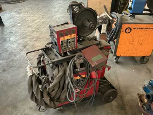 Lincoln CV400 MIG lasapparaat