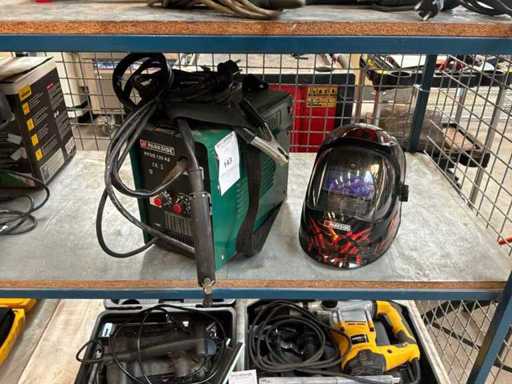 Mașină de sudură Parkside PFDS 120 A2 MIG și cască de sudură