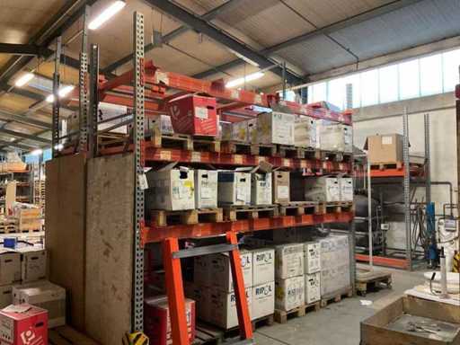 Zware plank, met inhoud