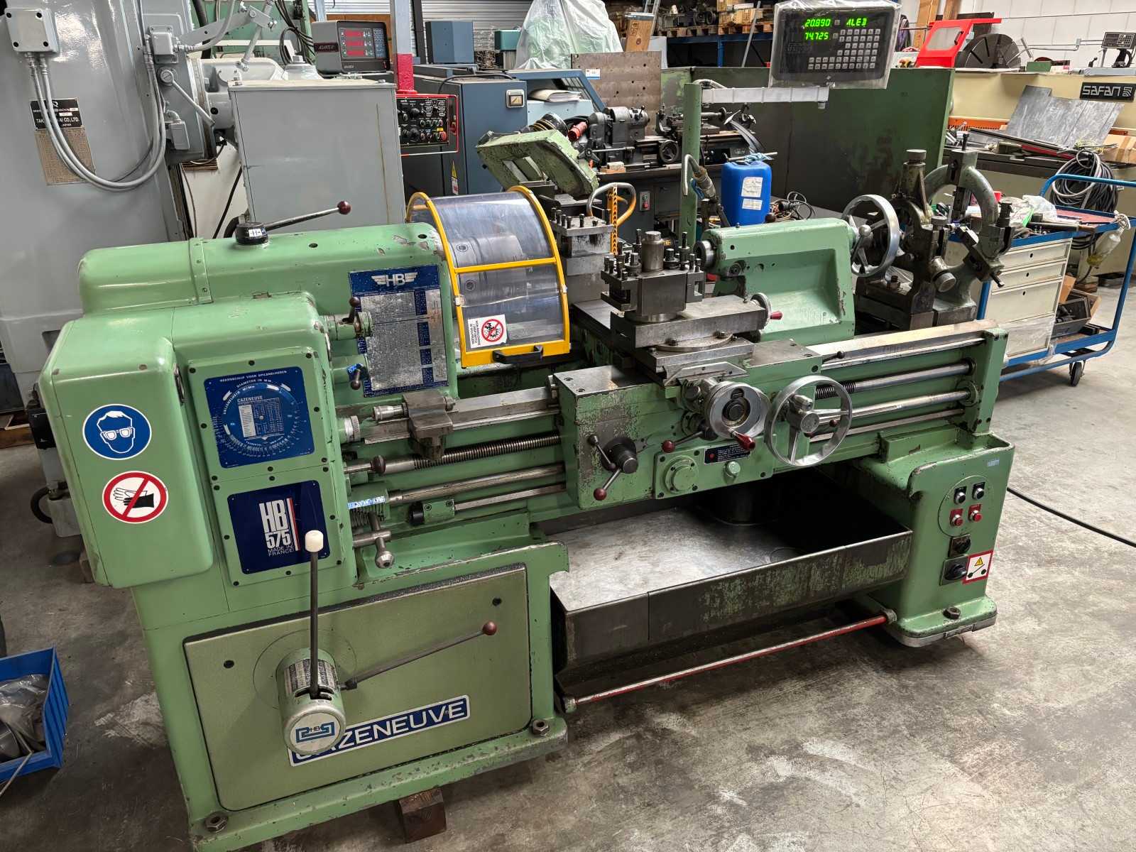 Cazeneuve – HB575 – Center lathe