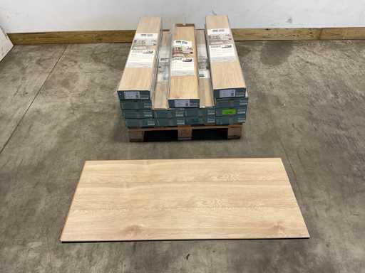 22,4m² Krono Supreme kliklaminaat Eurus Oak