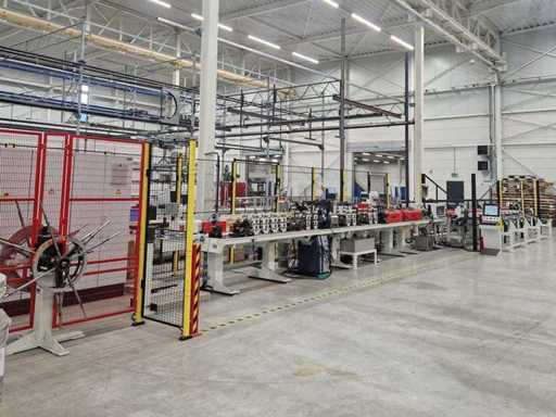 Dibalex - 2021 - ELC-0074 - Productielijn Buizen Profileerinstallatie