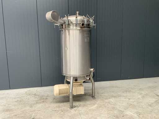 Terlet Scraping Heat Exchanger
