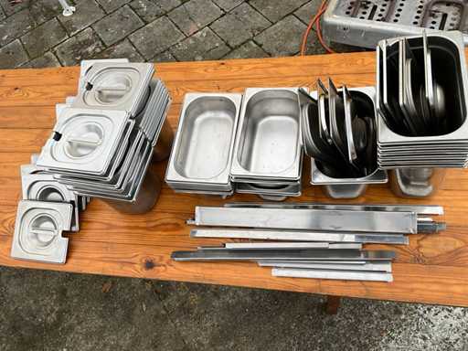 Lot Bain Marie (30x)