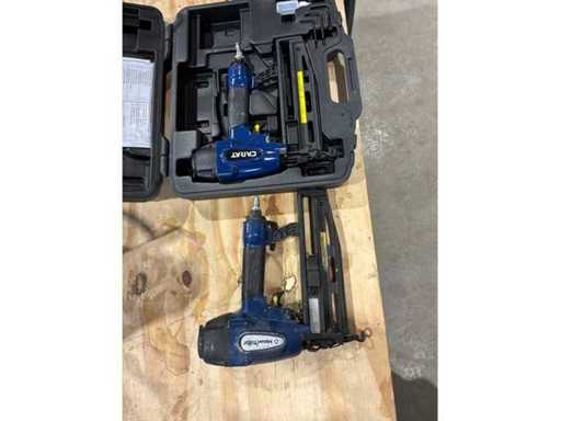 Hewitool, Karat Nagelpistole pneumatisch (2x)