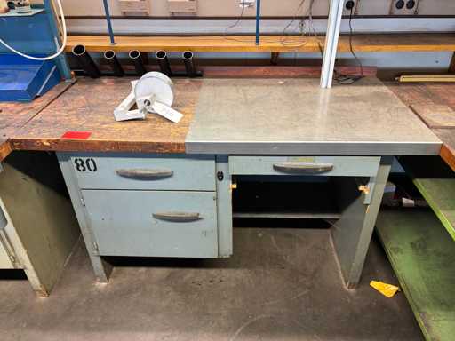   Workbench without contents