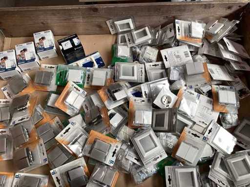 Mieszaj dużo różnych materiałów przełączających (101x)