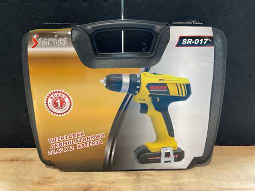 2025 Wkr?tarka akumulatorowa Boxer SR-017