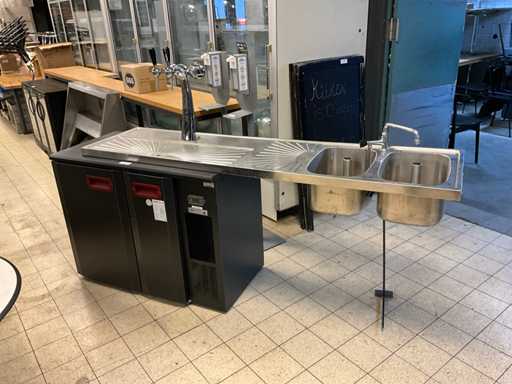 Gamko - FK25/6I - keg cooling with dispense tower