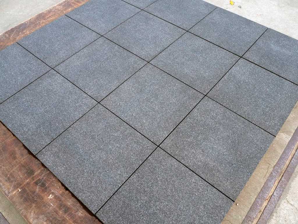 Ceramic tiles 54,8m²
