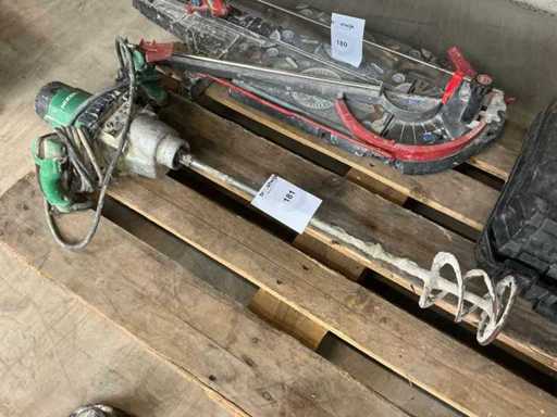 Hikoki UM 12VST2 Mixer